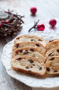 Stollen- tradycyjne Niemieckie ciasto świąteczne