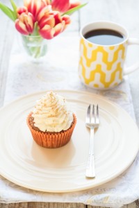 Babeczki cytrynowe z kremem