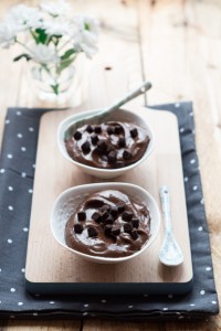 Czekoladowy krem z awokado