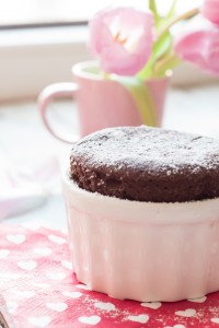 Suflet czekoladowy (na walentynki)