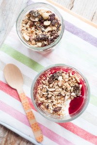 5-minutowa domowa granola