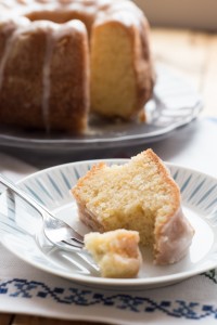 Cytrynowa, wielkanocna babka