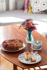 Ciasto jogurtowe ze śliwkami