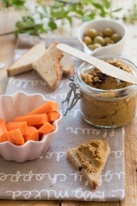 Pasta z soczewicy (kanapkowa, piknikowa)