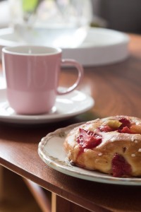 Drożdżówki z owocami i konkurs (taki, że hej!)