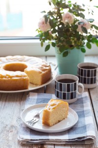 Babka cytrynowa na maślance