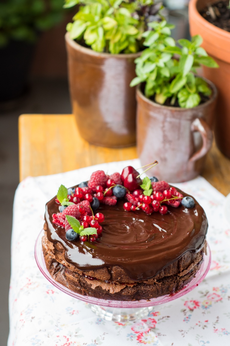 czekoladowe ciasto migdałowe (4)