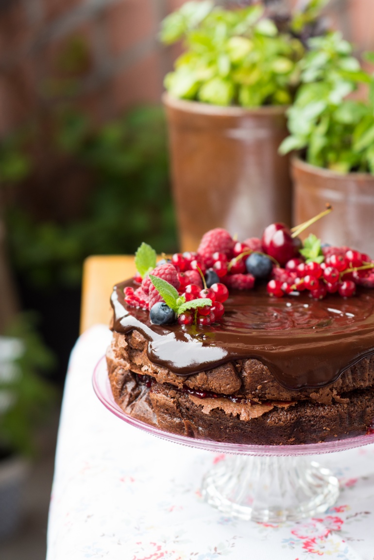 czekoladowe ciasto migdałowe (5)