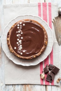 Sernik (potrójnie) czekoladowy