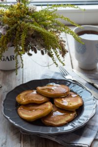 Dyniowe placuszki na śniadanie