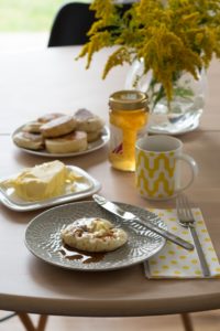 Crumpets- brytyjskie placuszki