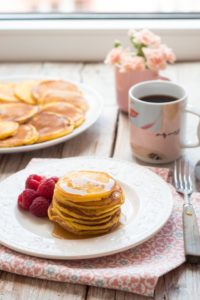 Dyniowe placuszki na maślance