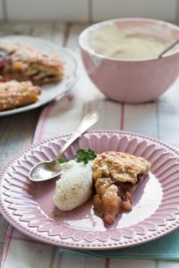 Galette z jesiennymi owocami (i tylko 2 łyżkami cukru!)