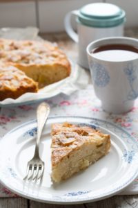 Klasyczny jabłecznik (bez miksera)