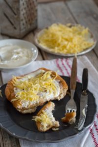 Langosz- węgierski fast food