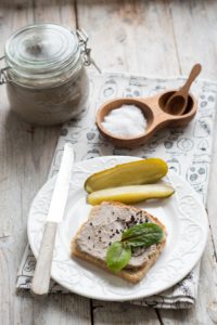 Bezmięsny pasztet grzybowy