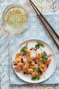 Krewetki marynowane w whisky