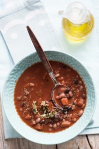 Fasolada- zupa fasolowa na rozgrzewkę!