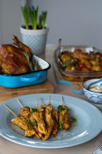 Złoty kurczak na trzy sposoby