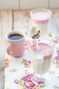 Panna cotta z truskawkami