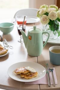 Placuszki z jabłkami