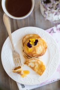 Placuszki z twarogiem