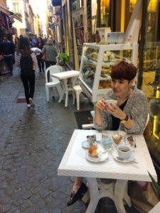 Zjeść Neapol (na słodko)