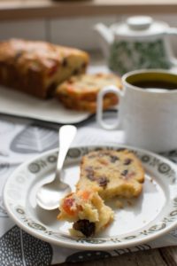 Owocowe ciasto - keks bez dodanego cukru