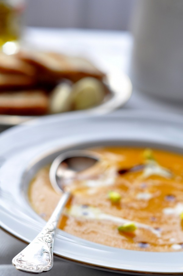 zupa dyniowa z curry