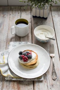 Placuszki z serka homogenizowanego