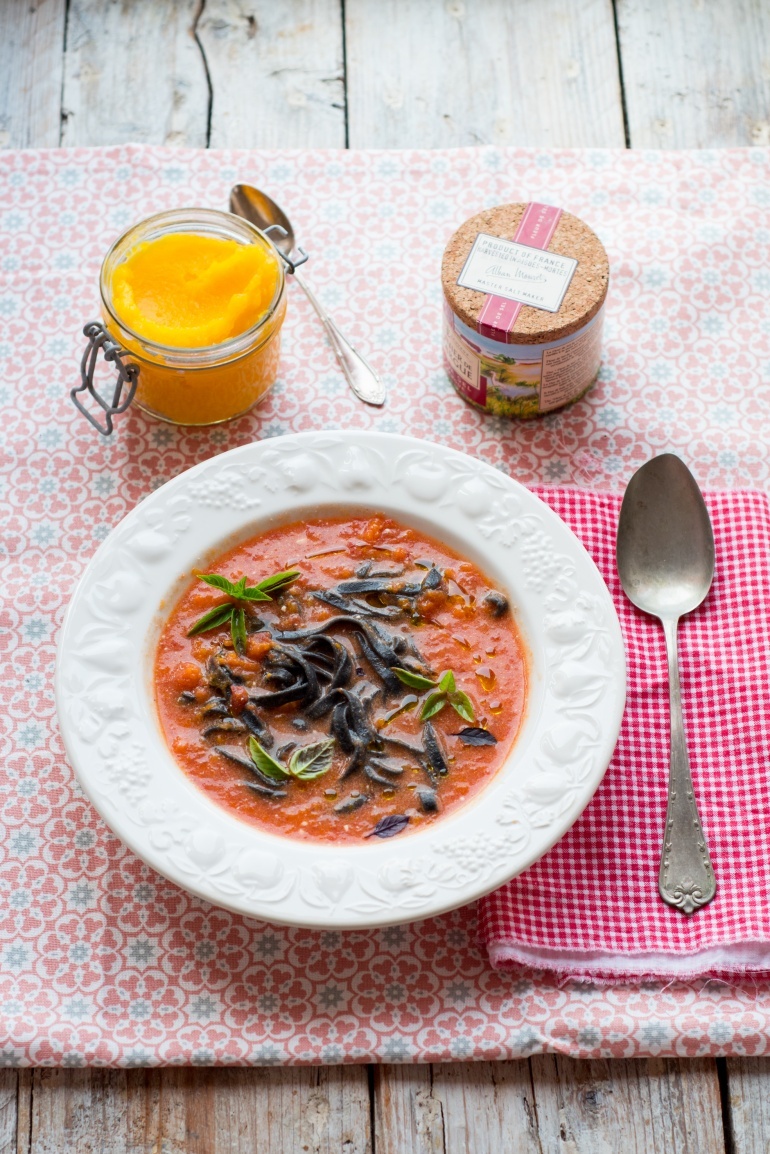 zupa pomidorowa z dynią
