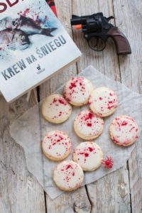 Ciasteczka z kryminału (na Halloween)