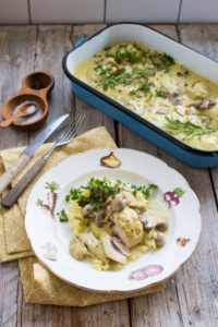 Kurczak w sosie musztardowo-miodowym