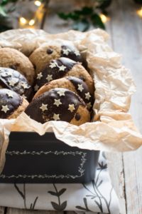 Choco chips cookies- świąteczne ciasteczka  z czekoladą