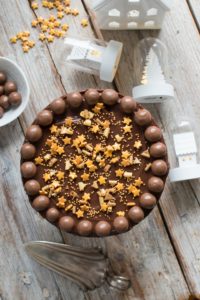 Torcik (z bajecznym kremem czekoladowym)