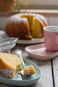 Koksowa babka na maślance