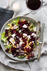 Sałatka z buraków w sosie balsamicznym