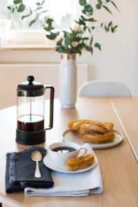 Churros- hiszpańskie pączki