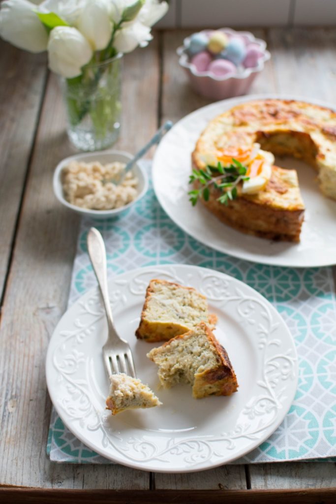 Wielkanocny przepyszny pasztet rybny