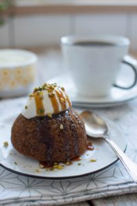 Pudding figowy z jabłkami