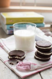 Domowe ciasteczka Oreo