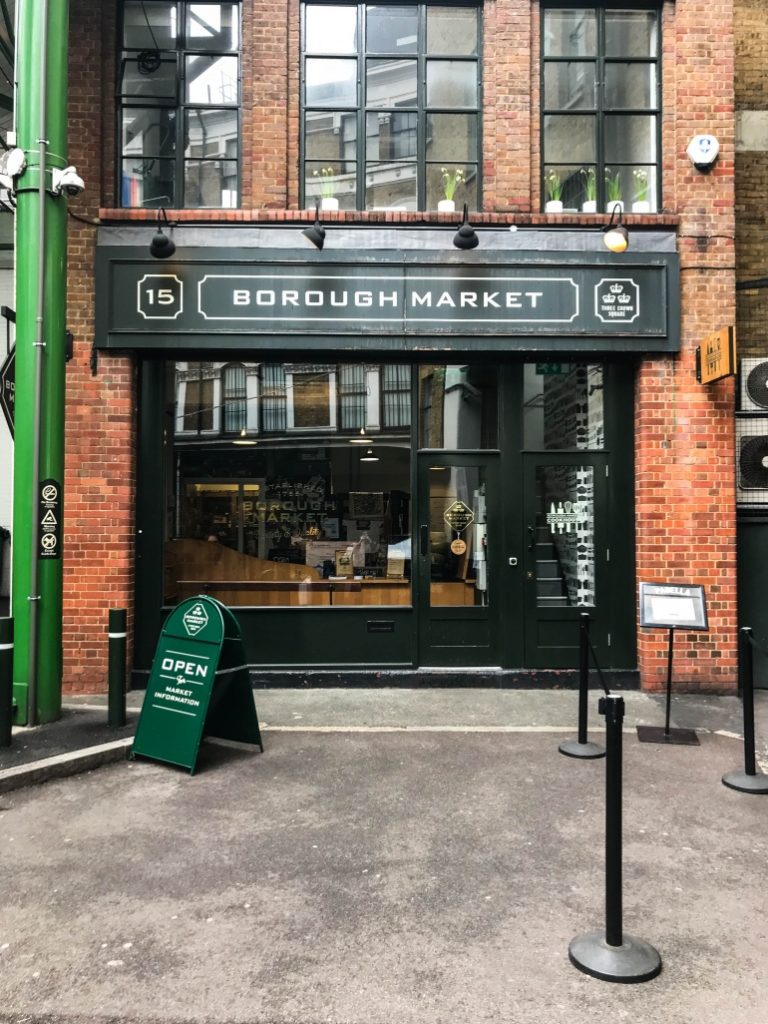 Zjeść Londyn- Borough Market, przewodnik praktyczny