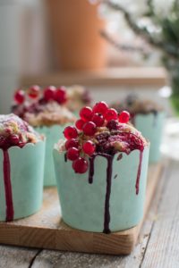 Błyskawiczne, lekkie babeczki z owocami