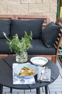 Placki ziemniaczane z cukinią