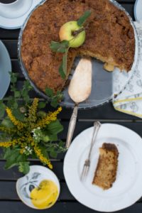 Jabłecznik z cynamonową skorupką