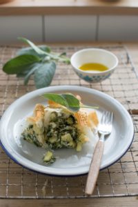 Spanakopita (po mojemu)