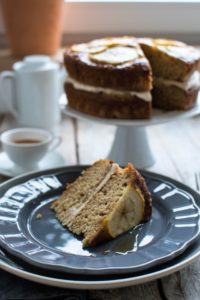 Korzenne ciasto z jabłkami