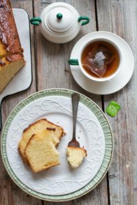 Babka cytrynowa z lemon curd