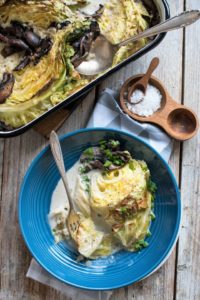 Zapiekana włoska kapusta