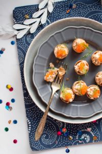 Pasta z łososia (na Sylwestra i imprezę)